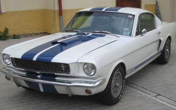 #15 – GT350R ’66