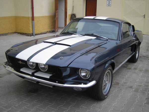 #15 – Shelby GT500 ’67