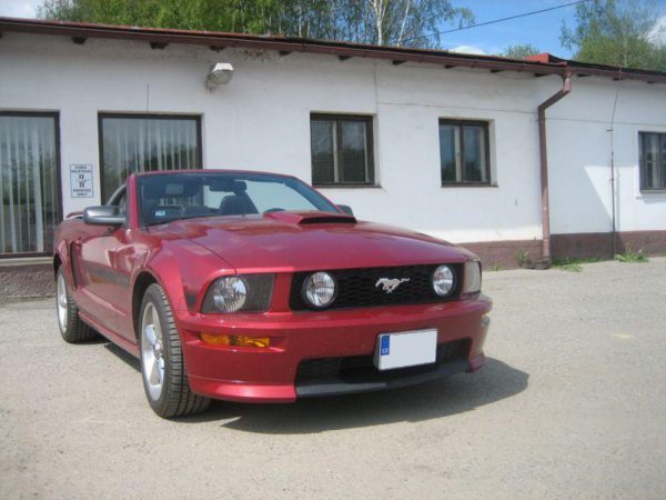 #57 – GT California Special ’07 pro manželku
