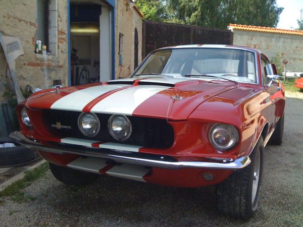#82 – Shelby GT500 ’67