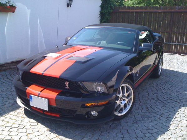 #154 – Shelby GT500 Convertible ’08